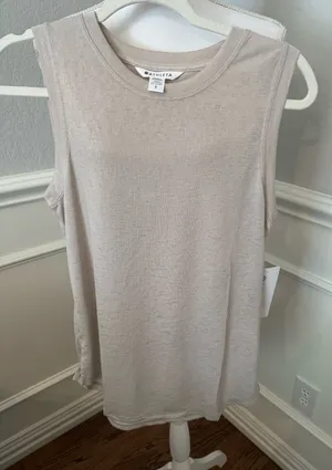 Athleta linen tank NWT  thumbnail 1