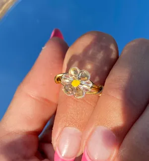 Handmade Flower Ring thumbnail 2