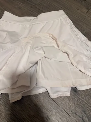 Sweaty Betty White Athletic Skater Skirt thumbnail 2