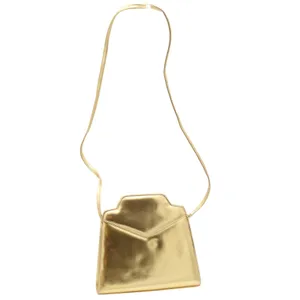 Unbranded Shoulder Bag Womens OS Evening Soutache Gold Metallic Good thumbnail 4