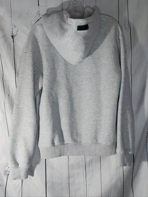 Comfrt Coordinate Oversized Athleisure Minimalist Hoodie thumbnail 2