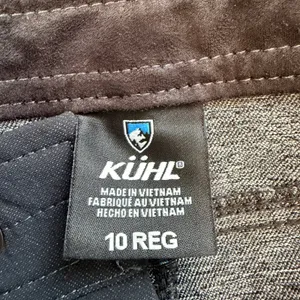 Kuhl Klash Pant Midweight Softshell Stretch Gotham 10R Hiking Outdoor Trousers thumbnail 9