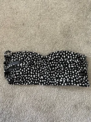 Strapless Polka Dot Bikini thumbnail 3