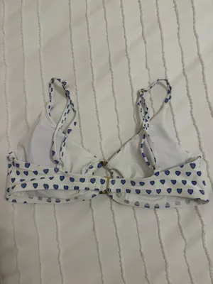 Roller Rabbit Bikini Top Disco Hearts thumbnail 2