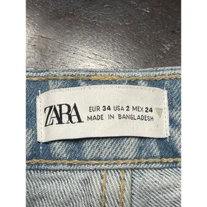 Vintage Light Wash High-Waisted Mom‎ Jeans Retro 90s Style Denim Pants T-10 thumbnail 6