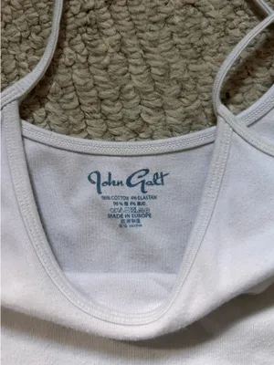 Brandy Melville/ John Galt Cami Cropped Tank Top thumbnail 2