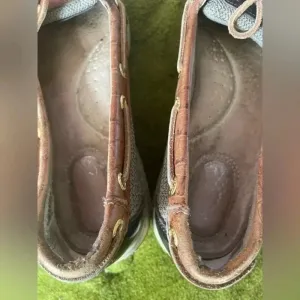Leather Sperry‎ Top Sider Boat Shoes Loafers Size 7 GUC! thumbnail 5