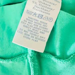 Boden Green Maxi Dress 14R Grosgrain Ribbon Detail V Neck‎ Beachy Resort Whimsy thumbnail 6