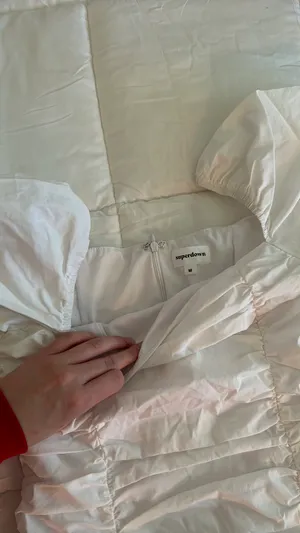 superdown Mini White Dress thumbnail 3