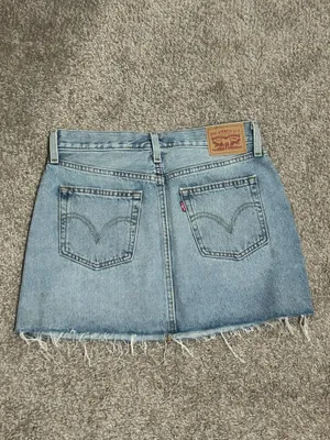 Levi’s Skirt Denim Blue thumbnail 2