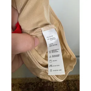 Spanx Shapewear Shorts Womens XL Beige Excellent High Waisted Mid Thigh Smooth thumbnail 3