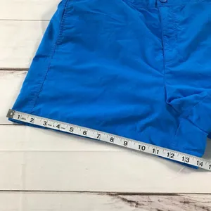 Land's End Blue Cargo Shorts Women 12 thumbnail 9