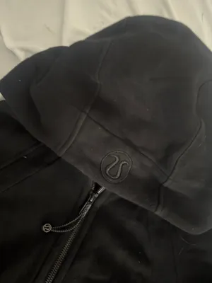 Lululemon Zip-Up Hoodie Black thumbnail 2