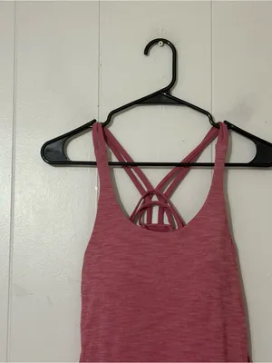 Lululemon Moment to Movement 2-in-1 Tank Cherry Tint Size 4 thumbnail 4