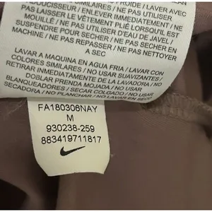 Nike Dri-FIT Women Tank Top Sz Medium Mauve Sleeveless Mesh Athletic Sports Run thumbnail 9