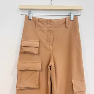 Wilfred‎ Aritzia Picture Cargo Pants 00 Sateen Wide Leg Gorpcore Baggy Utility thumbnail 2