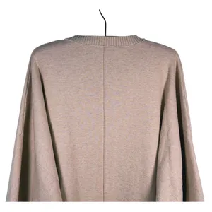 Free People Oversized Midi Sweater Dress Size S Beige Minimal Fall Lagen Scandi thumbnail 6