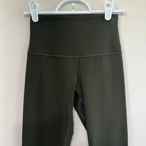 Lululemon Align High Rise Leggings Dark Olive Green 2 thumbnail 3