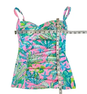 Lilly Pulitzer Mandevilla Baby Hip Nautic Bec Tankini Size 0 thumbnail 11