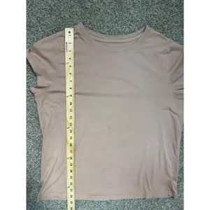 Universal Thread Beige Tan Short Sleeve Cotton Crew Neck T-Shirt XXL thumbnail 3