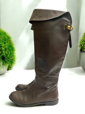 Coach Cheyenne Size 6 Chestnut
Leather Riding Boot thumbnail 1