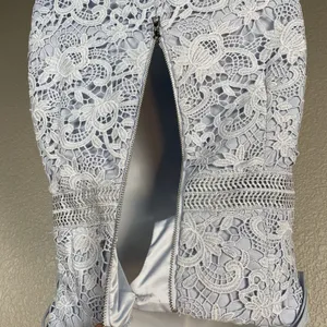 Bardot Womens Clementine Pencil Midi Dress Size 4 XS Pale‎ Blue Lace Underwire thumbnail 7
