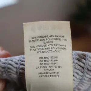 Aritzia Wilfred Lavender Floral Crop Tank Top Pastel Fairy Delicate Small thumbnail 7