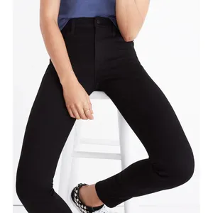 Madewell Bennett Black Wash Roadtripper Jeans‎ Viscose Cotton Womens Size 28 thumbnail 3
