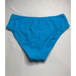 Cupshe Bright Blue Ruffle Sleeve Tankini Set High Waisted Ruched Swimsuit L thumbnail 6