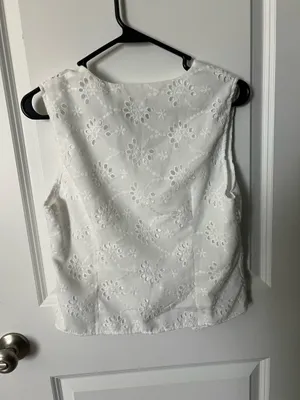 White Blouse ZARA thumbnail 2