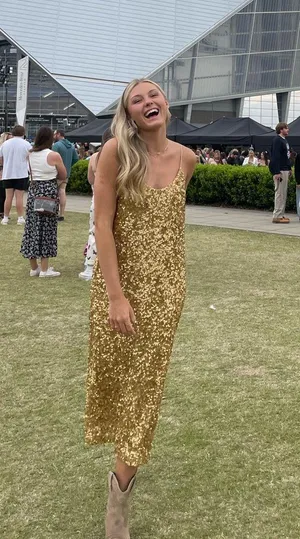 ZARA Midi Dress thumbnail 3