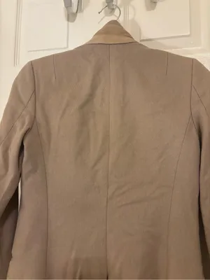 AllSaints Beige/Taupe Pea Coat thumbnail 5