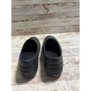 Crocs Dual Comfort Clogs Women's Size 8 Nursing Healthcare Black thumbnail 4