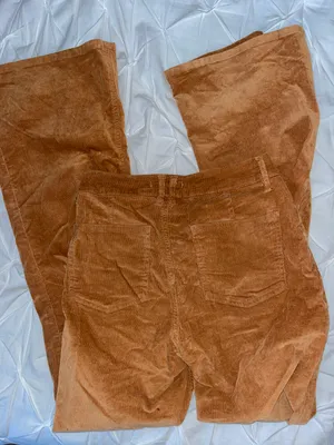 Flavored Corduroy Ripped Jeans thumbnail 3