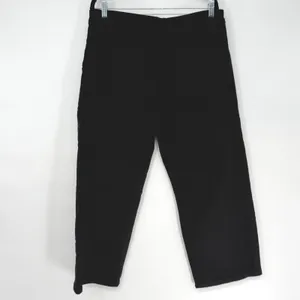 Flamingals Womens 2XL Black Wide Barrel Leg Denim Jeans Plus‎ Size thumbnail 2