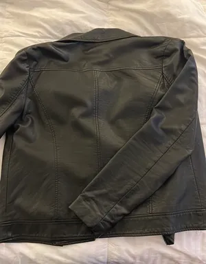 Forever 21 Black Leather Jacket thumbnail 8