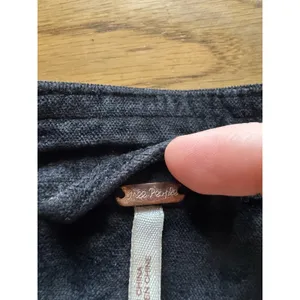 Free People We The Free Women Sz Small Moto Biker Jacket‎ Zip Pockets Streetwear thumbnail 3