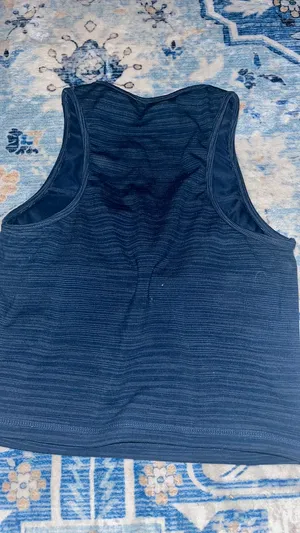Jockey navy athletic top Blue thumbnail 2
