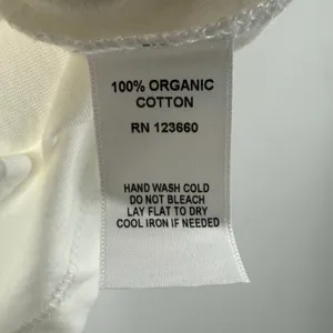 Splits59 Polo Top Womens SZ Medium Steffi White Preppy Organic Cotton Tennis UO thumbnail 14