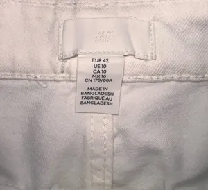H&M Denim Shorts thumbnail 3