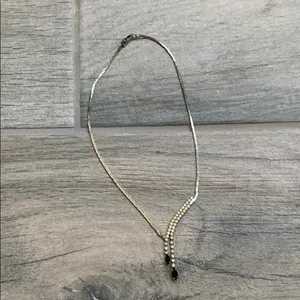 Rhinestone necklace thumbnail 2
