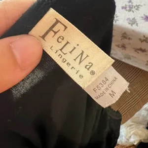 black slip dress  thumbnail 6