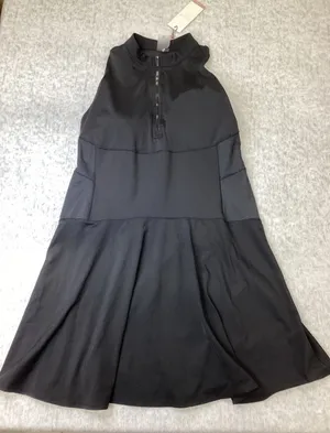 CALIA PowerMove Court Dress Women XXL Black Quarter Zip Tennis Golf WAX15504 NWT thumbnail 1
