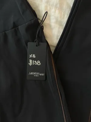 NWT Langston Sport Black Leggings thumbnail 2