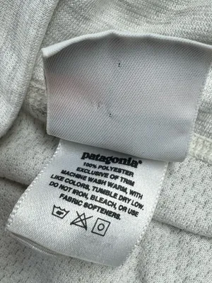 Patagonia Capilene Quarter Zip Heather Grey Long Sleeve Vintage Women’s Large thumbnail 2