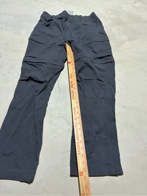 Rei co-op Convertible Cargo Pants hiking Dark Gray 12 thumbnail 6