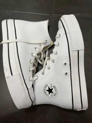 Leather Platform Converse Chuck Taylor thumbnail 2