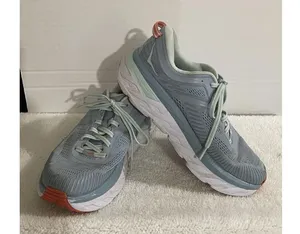 Size 9 - Hoka One One Bondi 7 Blue Fog Women’s thumbnail 1
