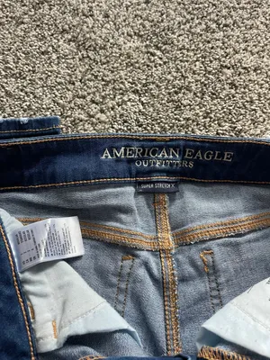 American Eagle Outfitters Super Stretch X Jeans thumbnail 3