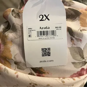 NEW Arula Floral Midi Skirt Plus Size 2X / B Available NWT thumbnail 7
